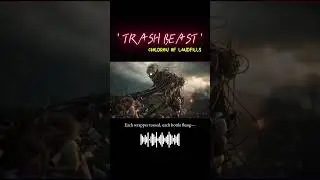 Trash Beast | MV | Children of Landfill  #metal  #music #metalcore #deathcore #landfill #trash