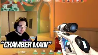 OpTic Yay Shows Crazy Chamber Gameplay In Ranked| yay valorant