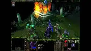 Warcraft 3 - Night elf units
