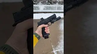 M&P1.0 Upgrade! #edc #shoot #upgrades #tacticalshooter #outdoors #shorts #reddot #surefire #snow