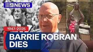 AFL Legend Barrie Robran passes away | 9 News Australia