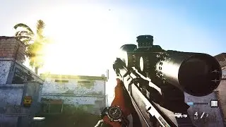 MODERN WARFARE Sniping Gameplay (MW Multiplayer)