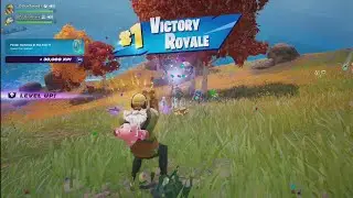 Fortnite Xbox Series S Gameplay 718 Dous Recon Raptor Skin