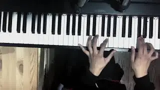 Paid my dues- NF ( piano tutorial 1)