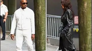 KANYE COMES TO COURT Diddy live updates. Drake LEAVING Toronto after they choose KENDRICK