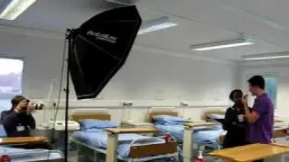 Clinical Photography - behind the scenes with Commercial Photographer Greg Harding