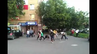 Flashmob of Michael Jackson fans / Флэшмоб фанатов Майкла Джексона