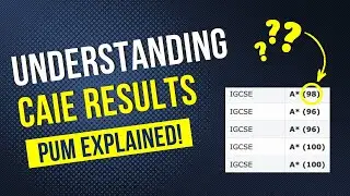 Как интерпретировать результаты CAIE &mdash; PUM объясняет!