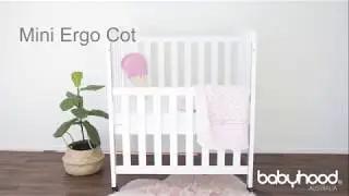 babyhood Mini Ergonomic Cot