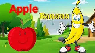 A For Apple -ABC Alphabate Songs with Sound for Children, Alphabet in english