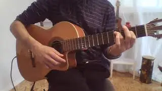 שעור גיטרה -מקום לדאגה  מתי כספי  עם ארנון רוזן