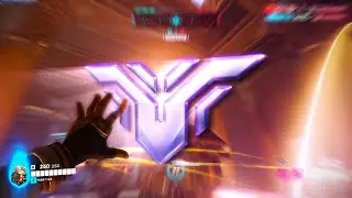 One tricking Junkrat to GRANDMASTER in Overwatch 2