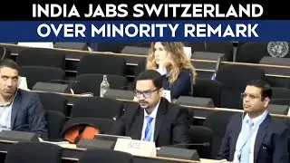 Switzerland News | Can Help With Racism, Xenophobia: India Jabs Switzerland Over Minority Remark