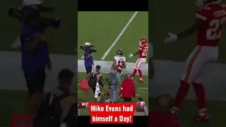 Mike Evans was a big bright spot for the #buccaneers in the loss to the #chiefs