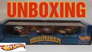 Раскрываем набор журналов Hot Wheels Lowrider