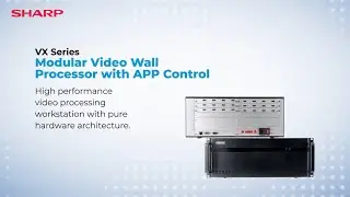 Modular Video Wall Processor with App Control | VX Series