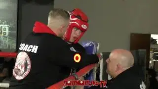 War of the Warriors 3 Kickboxing Danny Coveny V Tommy Flowers