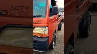 Honda Acty Mini Truck #automobile