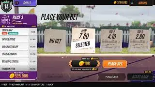 PharLap - Horse Racing Challenge