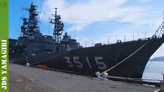 JDS Yamagiri - destroyer - HD