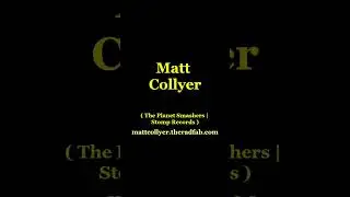 Matt Collyer | Stomp Records, The Planet Smashers, FACTOR Grants, Visas, and New Punk | the Rad Fab
