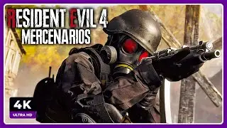 LLEGA EL MODO MERCENARIOS Y ES BRUTAL | RESIDENT EVIL 4 REMAKE Gameplay Español