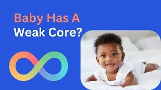 Signs Your Baby Has a Weak Core & How to Fix It Fast!