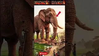 ELEPHANT MAGIC #youtubeshorts #ধাঁধাpoint #luckyvideo