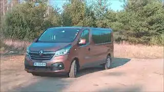 CAR4REST przedstawia BRUNO   Renault Trafic 2020