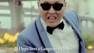 Gangnam Style vs Klingon Style! Which do you prefer?