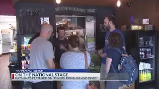 Local restaurant on the national stage