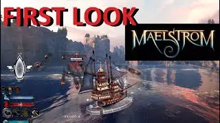 Maelstrom by Gunpowder Games - First Look Introduction Tutorial Training Gameplay