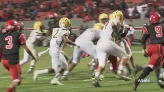 Bunn proud of football team's run