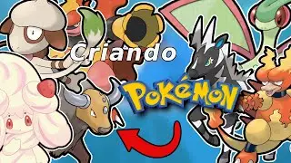 Criando Pok&eacute;mon! Magmar, Magmortar, Tauros, Zebstrika, Smeargle, Alcremie y Flygon!