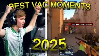Best VAC Moments In CS2 2025! 🤯