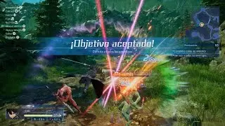 SWORD ART ONLINE Fractured Daydream BETA TEST Tutorial