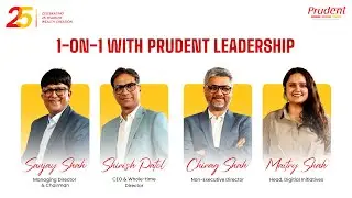 From Humble Beginnings to 25 Years of Success | The Prudent Leadership Story