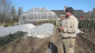 FST - Video - Moving a 22x48 V-Track High Tunnel