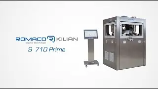 Rotary Tablet Press Romaco Kilian S 710 Prime -  excellent value for money