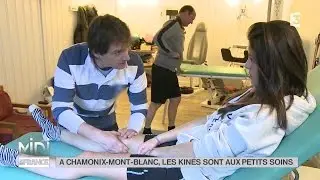 LE FEUILLETON : À Chamonix-Mont-Blanc, les kinés sont aux petits soins