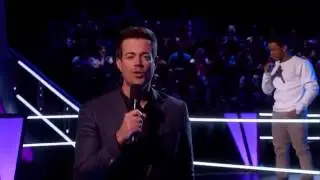 Knockouts  C  Perkins vs  Vedo   The Voice Highlight