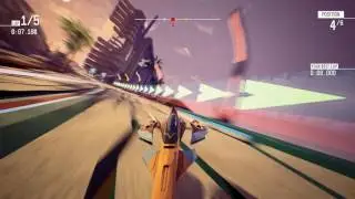 Redout Gameplay (Nvidia GTX 1080Ti)