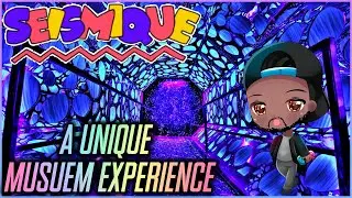Seismique Houston - A Unique Art Experience! - Back Outside