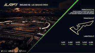 ILR2 (Xbox Tier) | Season 6 | Round 19 | USA Grand Prix | Inside Line Racing League