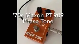 '70s Maxon PT-909 Phase Tone