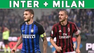 INTER E MILAN INSIEME POSSONO VINCERE TUTTO? [FIFA 18 - ESPERIMENTO #11]