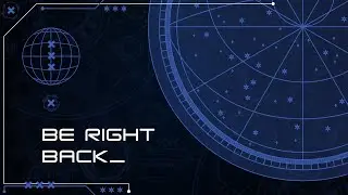 VTuber sci-fi overlay showcase