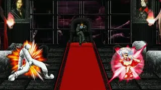 WINMUGEN - Exciter [D] vs S_Sakuya 【request】