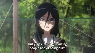 Kumiko wants Asuka to follow her heart [Hibike! Euphonium S2]