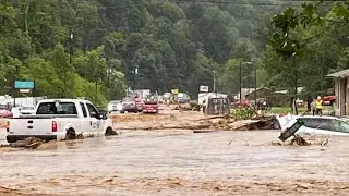 Tormenta Fred pasa por Carolina del Norte con inundaciones, muertos y desaparecidos